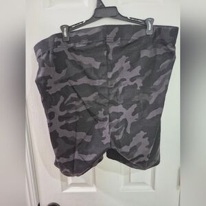 Old Navy Camouflage Biker Shorts